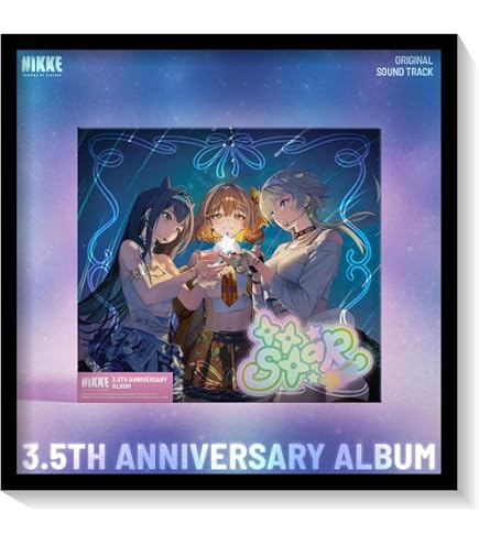 Amazon.co.jp: GODDESS OF VICTORY : NIKKE OST/勝利の女神:NIKKE OST